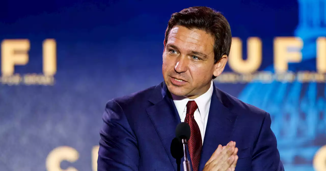 Opinion | This summer's biggest feud: Black conservatives vs. Team DeSantis