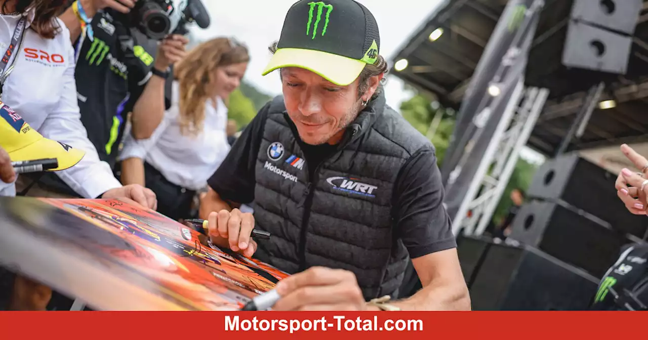 Wegen Nordschleifen-Permit: Valentino Rossi sagt 24h Nürburgring 2024 ab