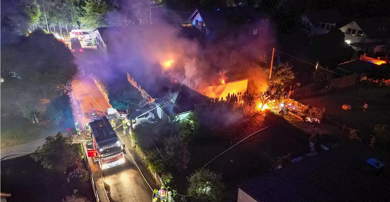 Nach Gasexplosion in Ansfelden: 'Man muss vorbereitet sein'