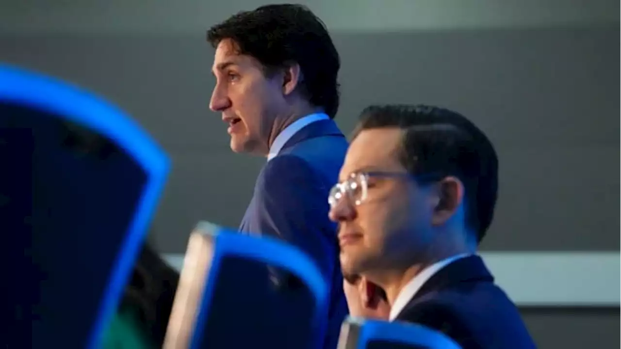 In campaign-style attack, Trudeau says Poilievre's message is all about anger, fear | CBC News