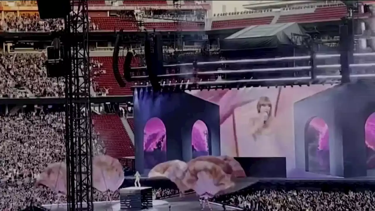 South Bay businesses see economic boost from Taylor Swift's Levi's Stadium shows