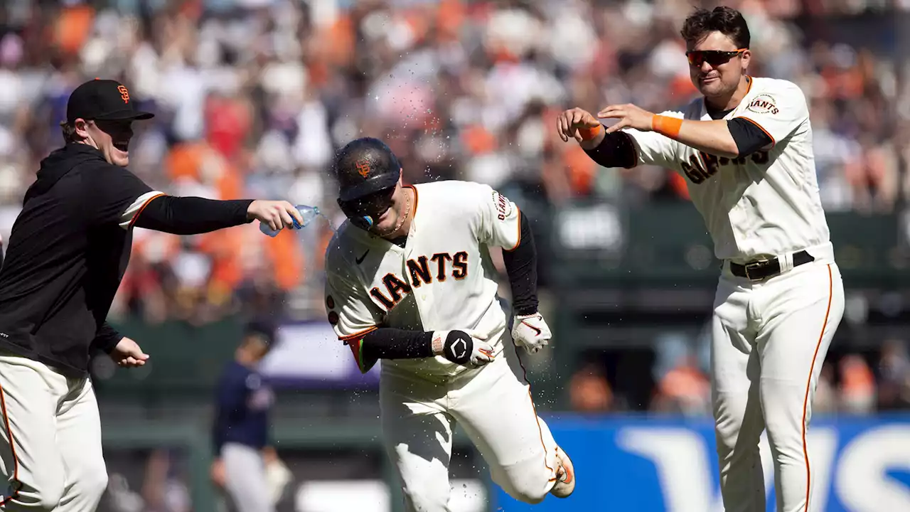 What we learned as Giants beat Red Sox in walk-off fashion again