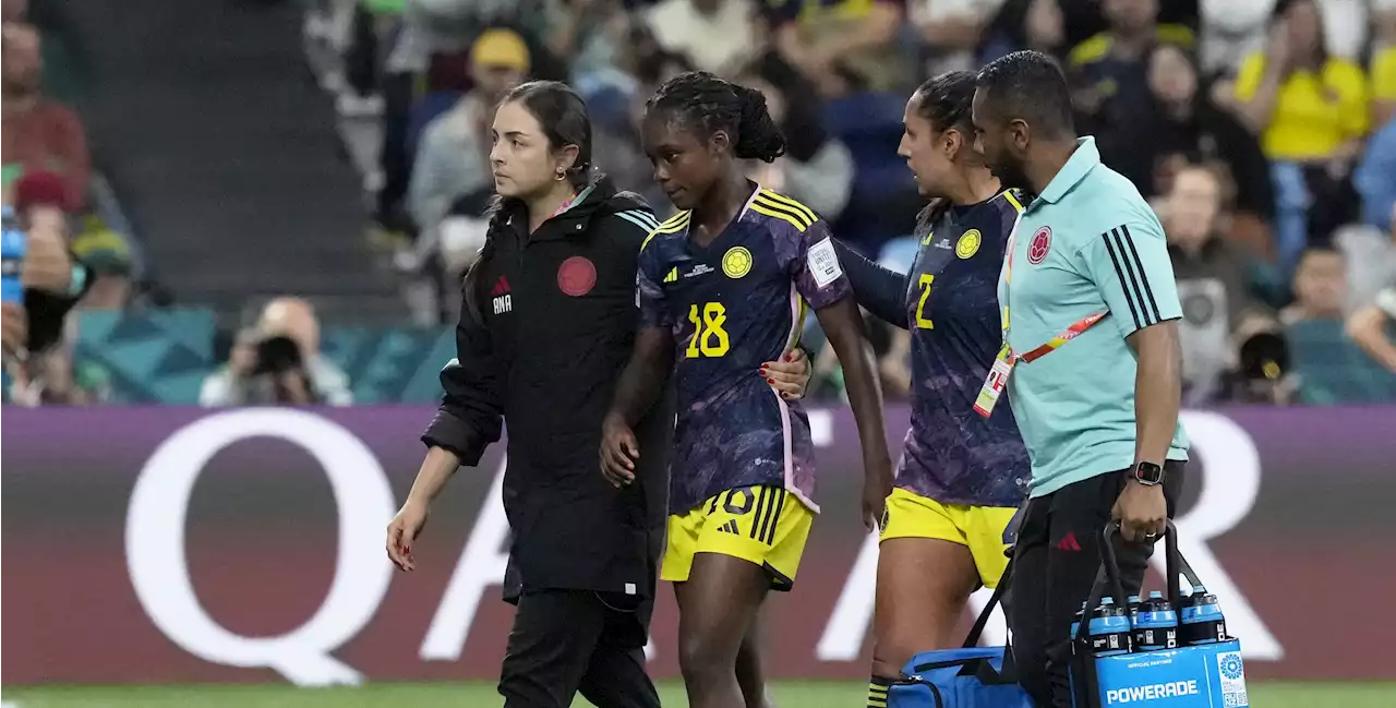 Linda Caicedo has lit up the Women's World Cup, but exhaustion has been a concern