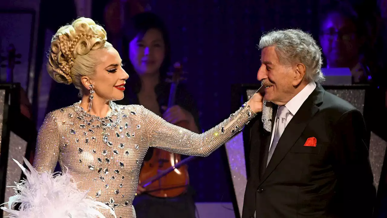 Lady Gaga calls Tony Bennett her 'real true friend' in moving tribute