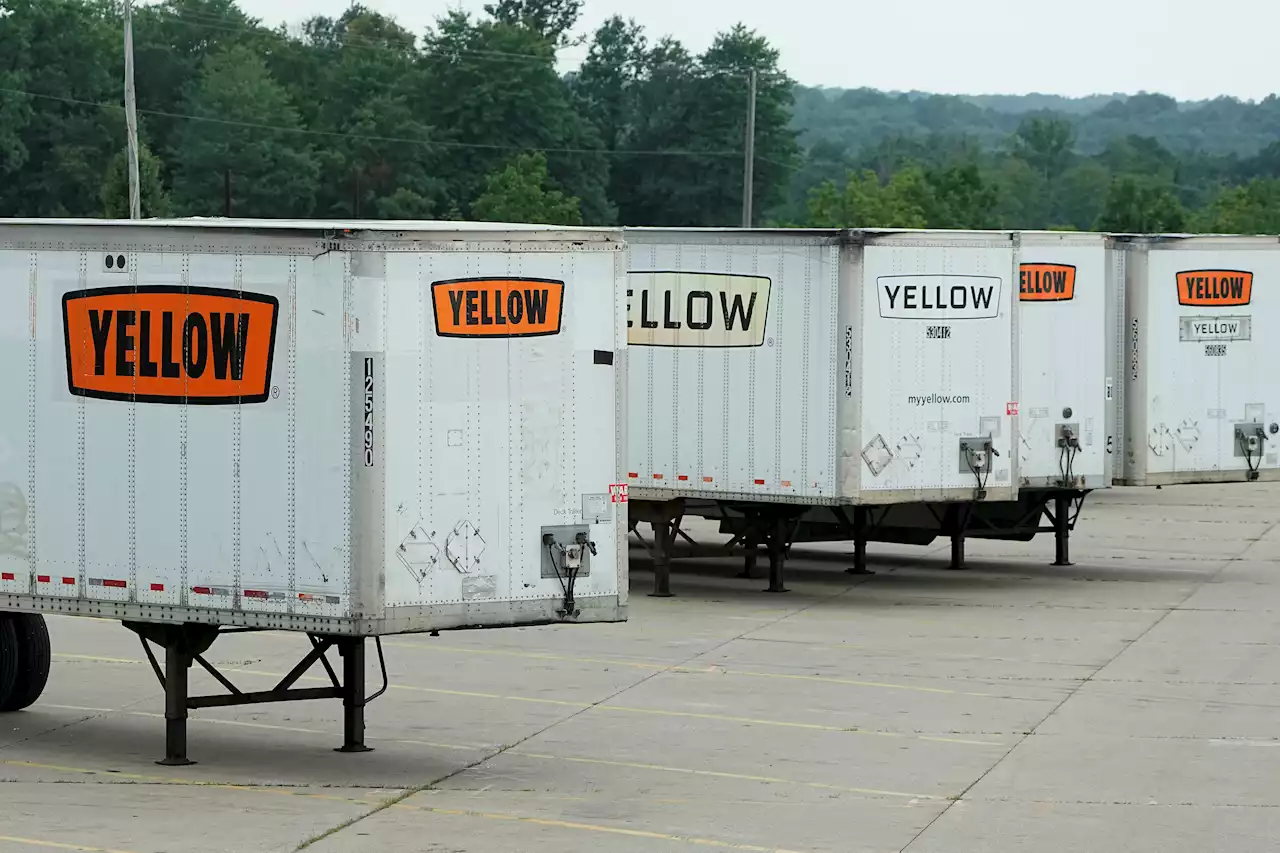 Trucking company Yellow Corp. is reportedly preparing for bankruptcy. Here's what you need to know