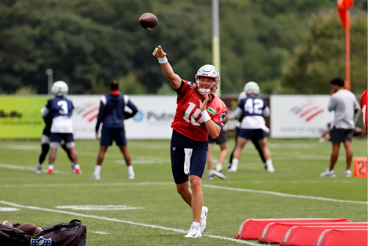 Perry: Mac Jones, Patriots offense take encouraging step vs. blitz