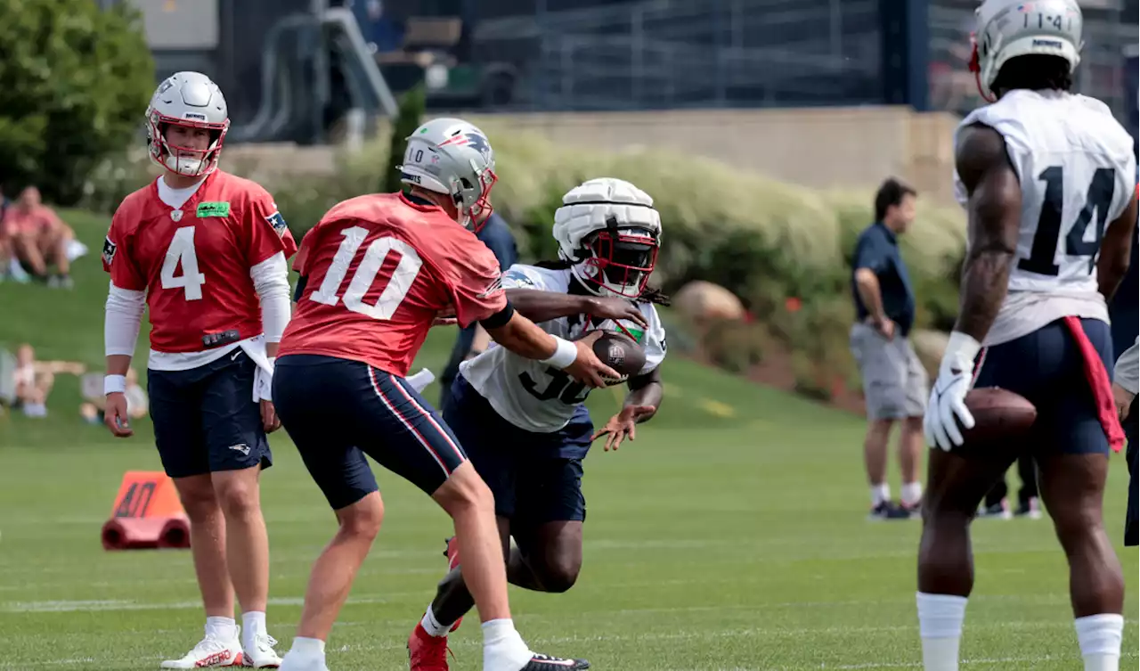 Perry's training camp stock watch: Pats offense comes to life