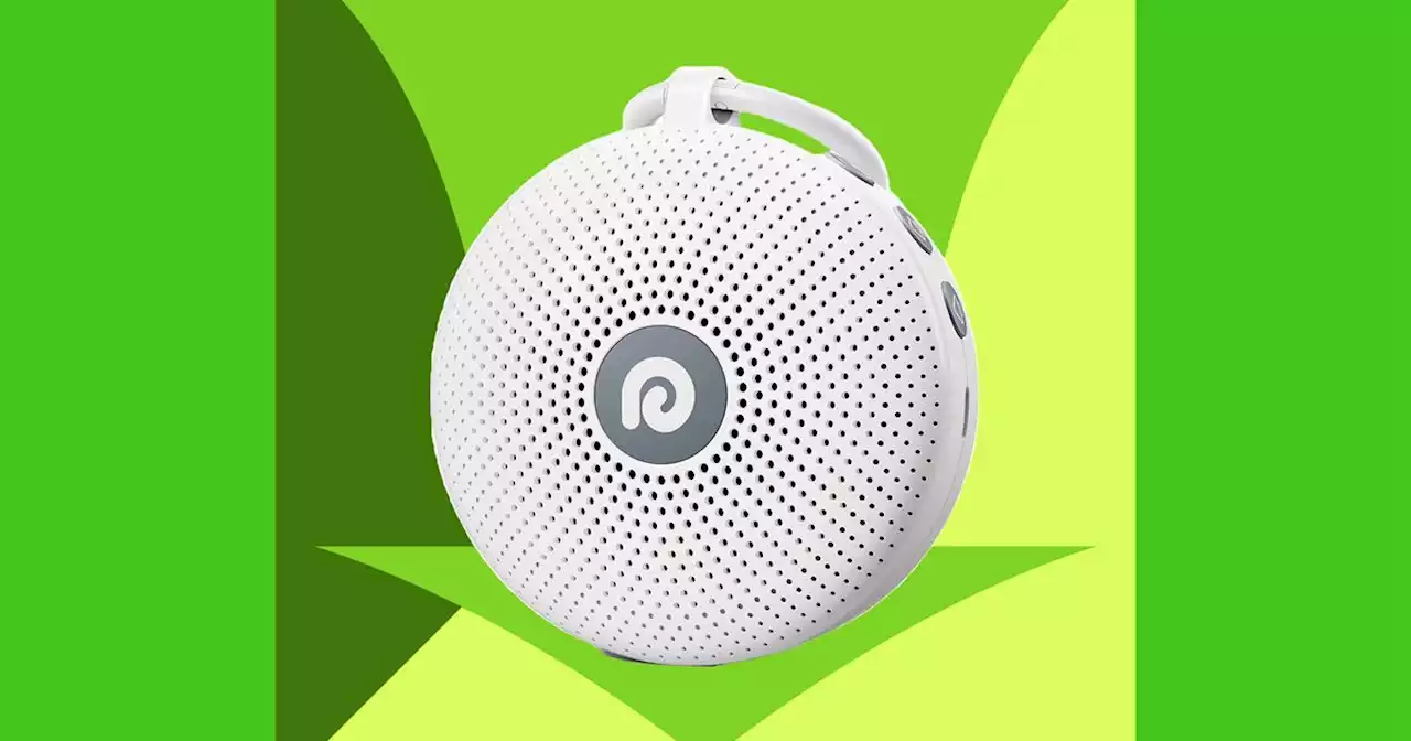 This Travel-Friendly Sound Machine Is More Than 50 Percent Off