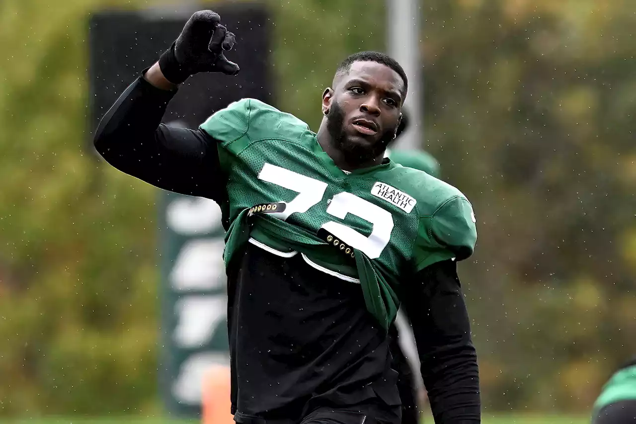 Hulking Micheal Clemons ready for ‘f–king monster’ second season for Jets