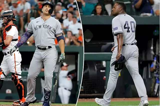 Luis Severino’s struggles continue, Yankees strike out 18 times in loss to Orioles