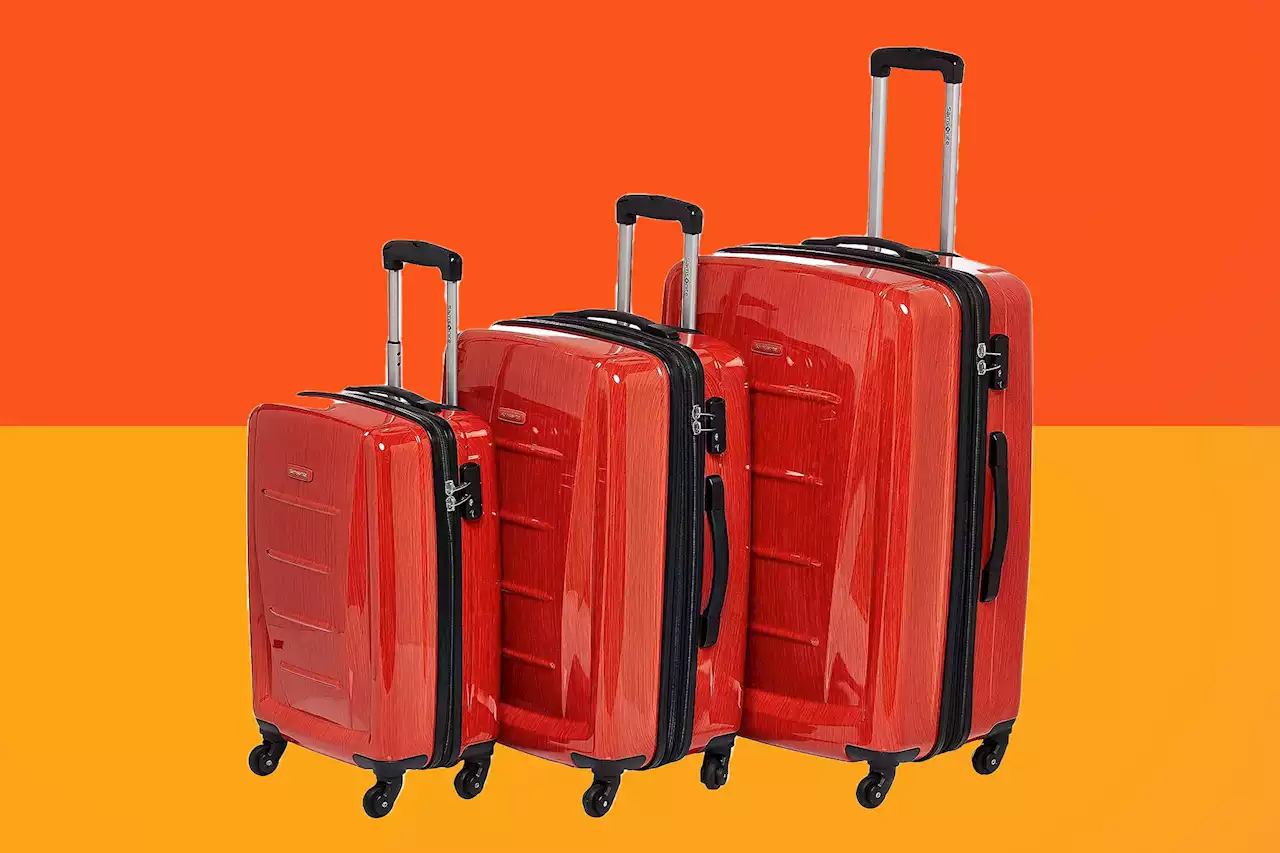 This 3-Piece Samonsite luggage set is at its lowest Amazon price ever