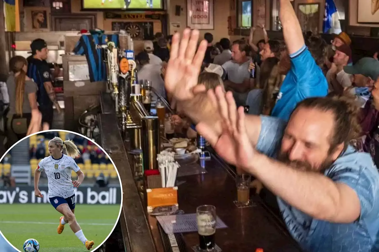 USWNT’s early-morning World Cup match won’t discourage NYC sports bars