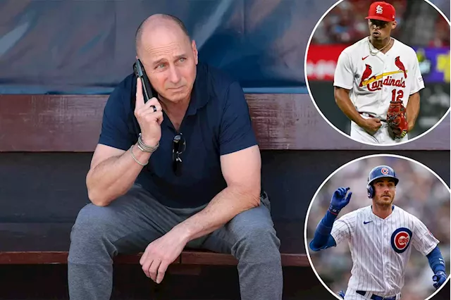 Yankees, Brian Cashman still quiet as trade deadline dominos continue falling