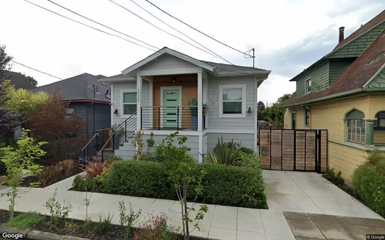 Single-family house sells in Oakland for $2.1 million