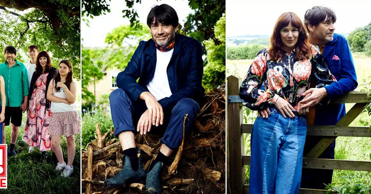 Blur’s Alex James: ‘I spent £1m on champagne - now I’m a farmer with 5 kids’