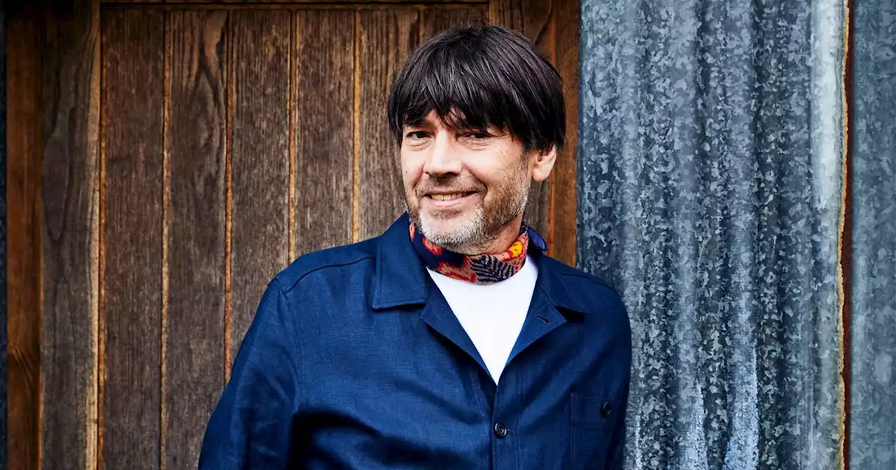 Blur's Alex James 'spent £1m on champagne' – now he's a farmer with 5 kids