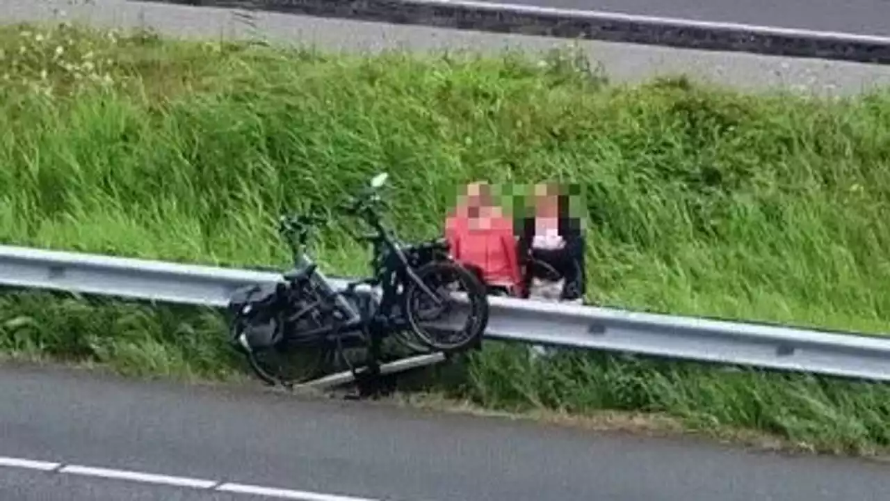 112-nieuws: met fietsen gestrand • stofzuigers 'van de trein gevallen'