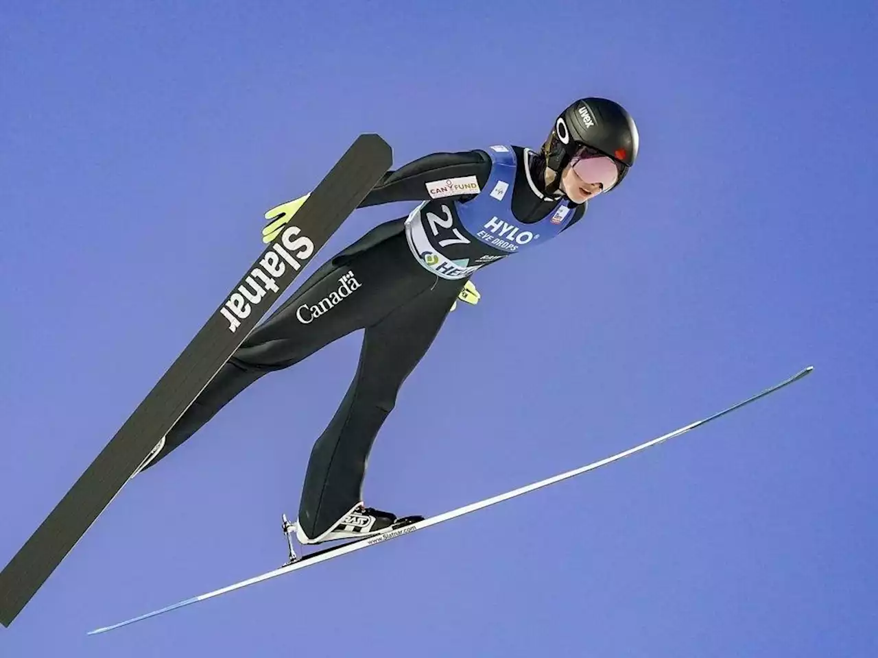 Canada’s Loutitt claims another Grand Prix summer ski jump bronze