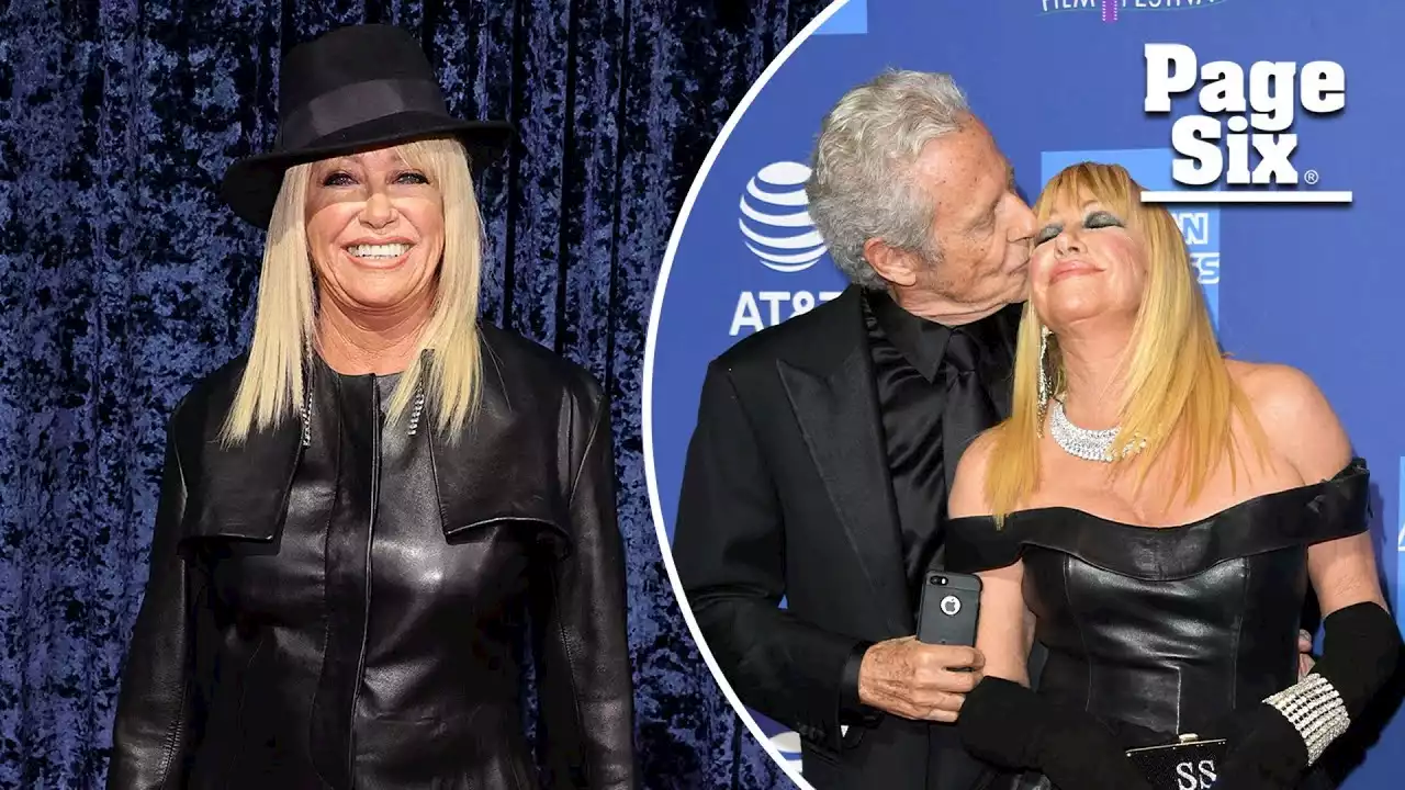 EXCLUSIVE: Suzanne Somers puts work on ‘back burner’ after facing cancer again