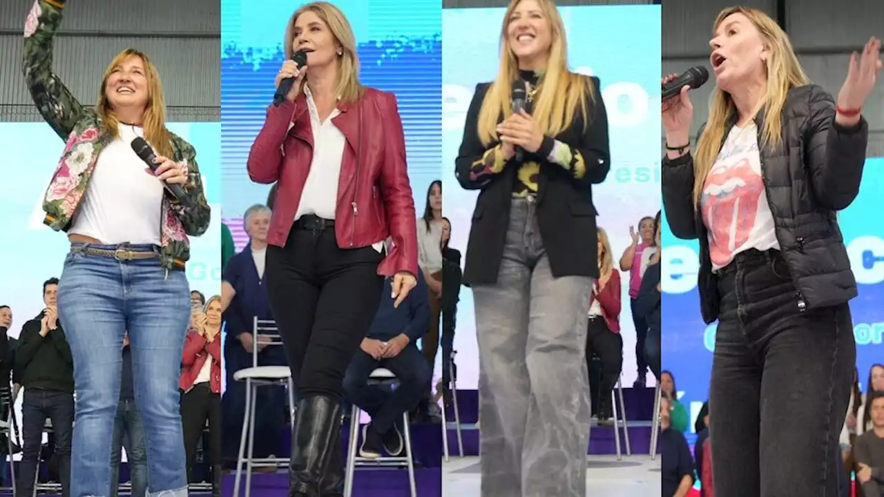 Las muchachas peronistas en Merlo | Las organizaciones de mujeres detrás de los candidatos