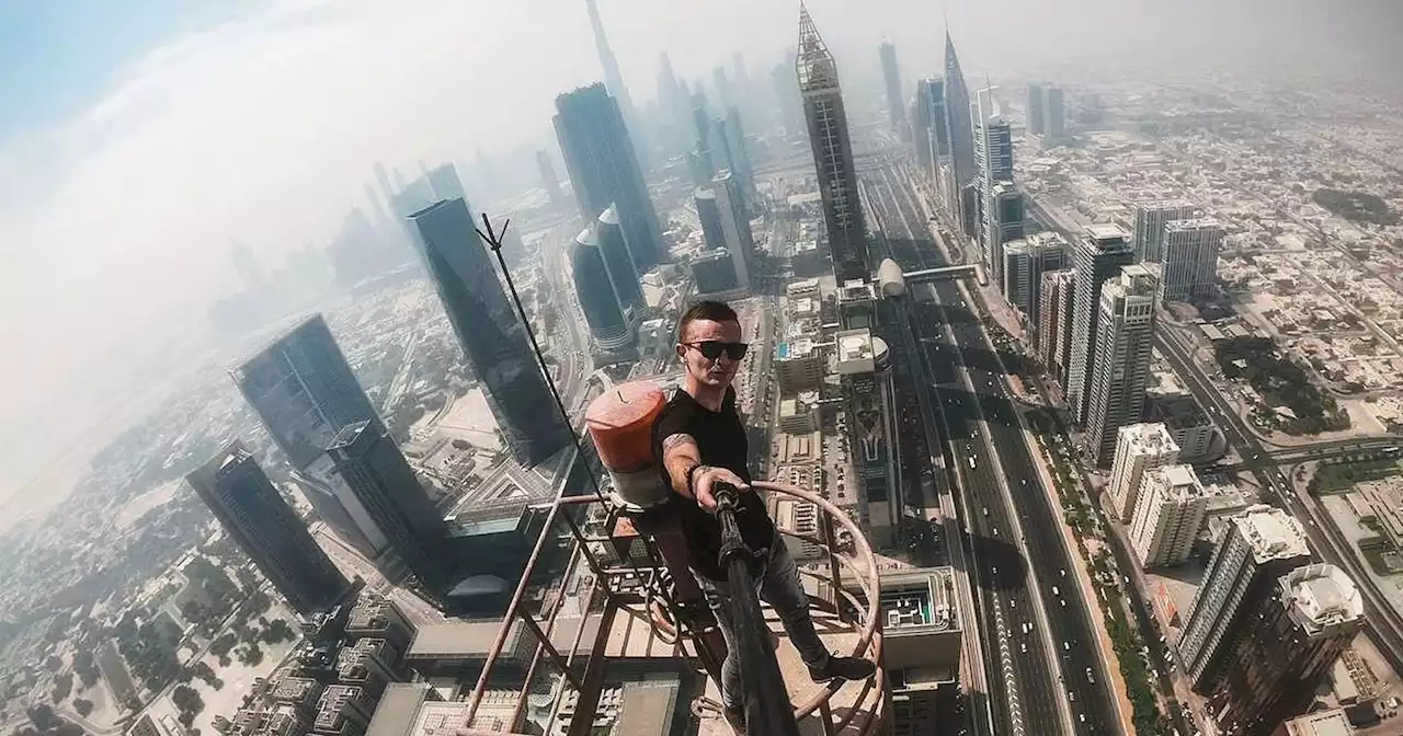 Daredevil Photographer Dies After Falling Off Skyscraper in Hong Kong