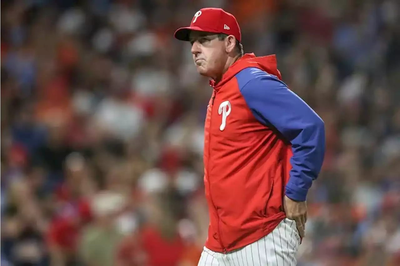 Rob Thomson needs to be held accountable for the Phillies’ recent struggles