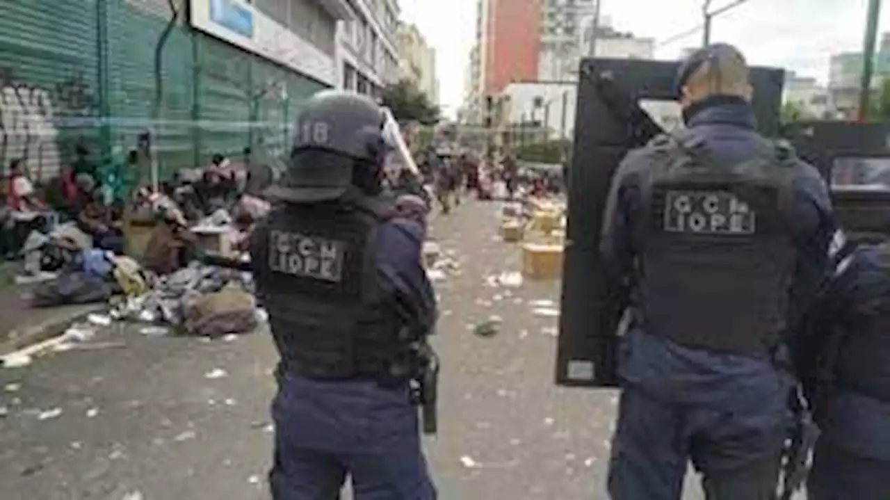 Cracolândia: 15 pessoas são presas durante nova operação neste domingo