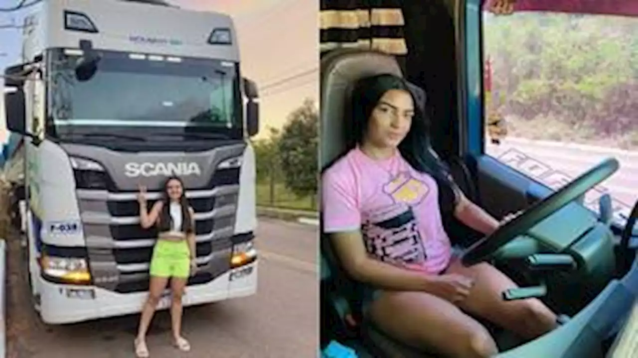 'Cristais' do TikTok largam tudo para viver na estrada com marido caminhoneiro