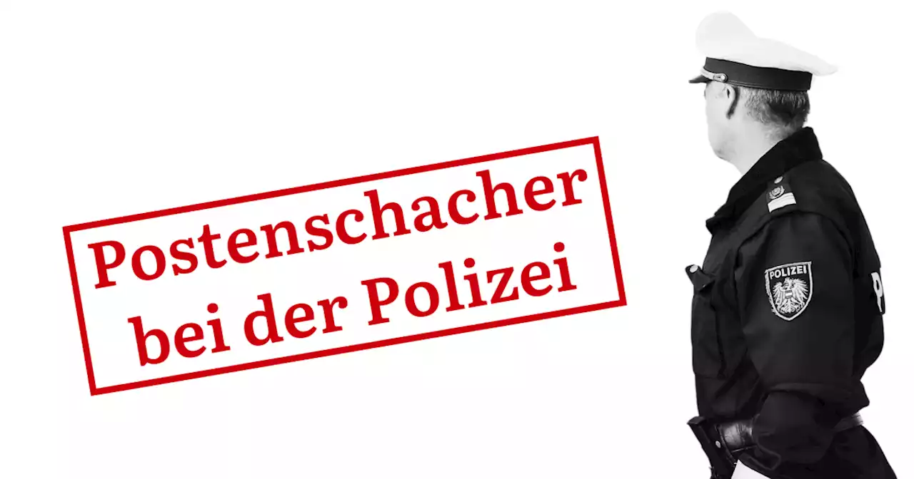 Postenschacher: Ein Polizist wehrt sich und bekommt nach zehn Jahren Recht