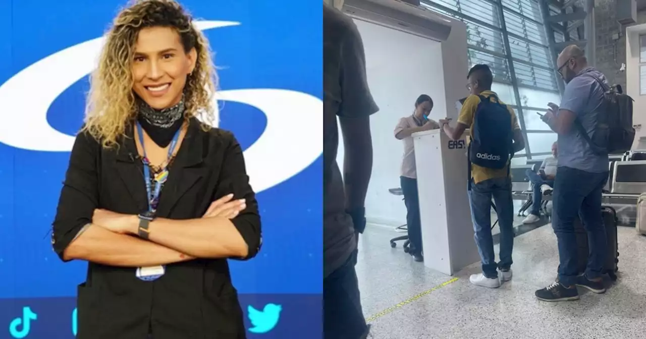 Presentadora trans de Caracol denunció discriminación de aerolínea, “exijo explicaciones”