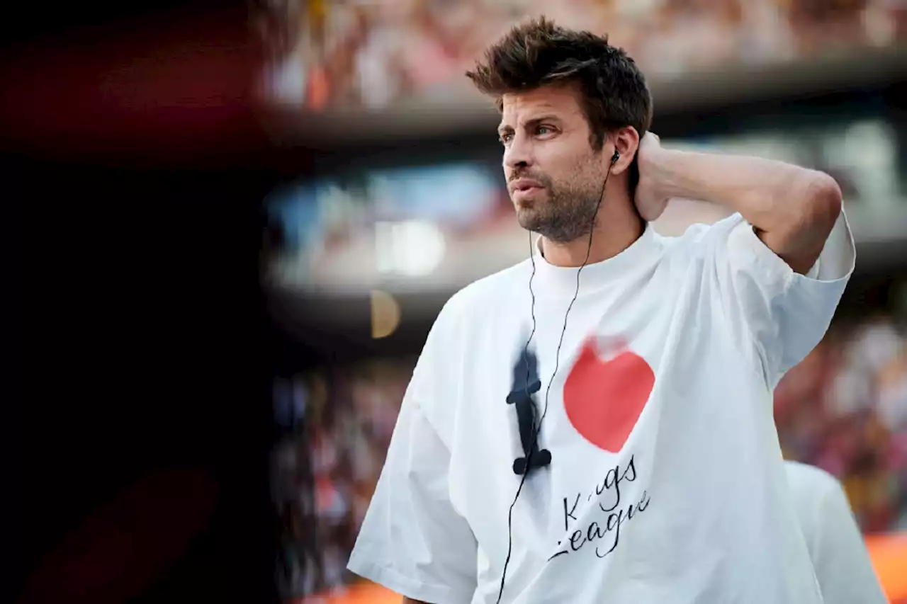 Frente a Piqué, Manuel Turizo cantó su canción con Shakira en la final de la Kings League - Pulzo