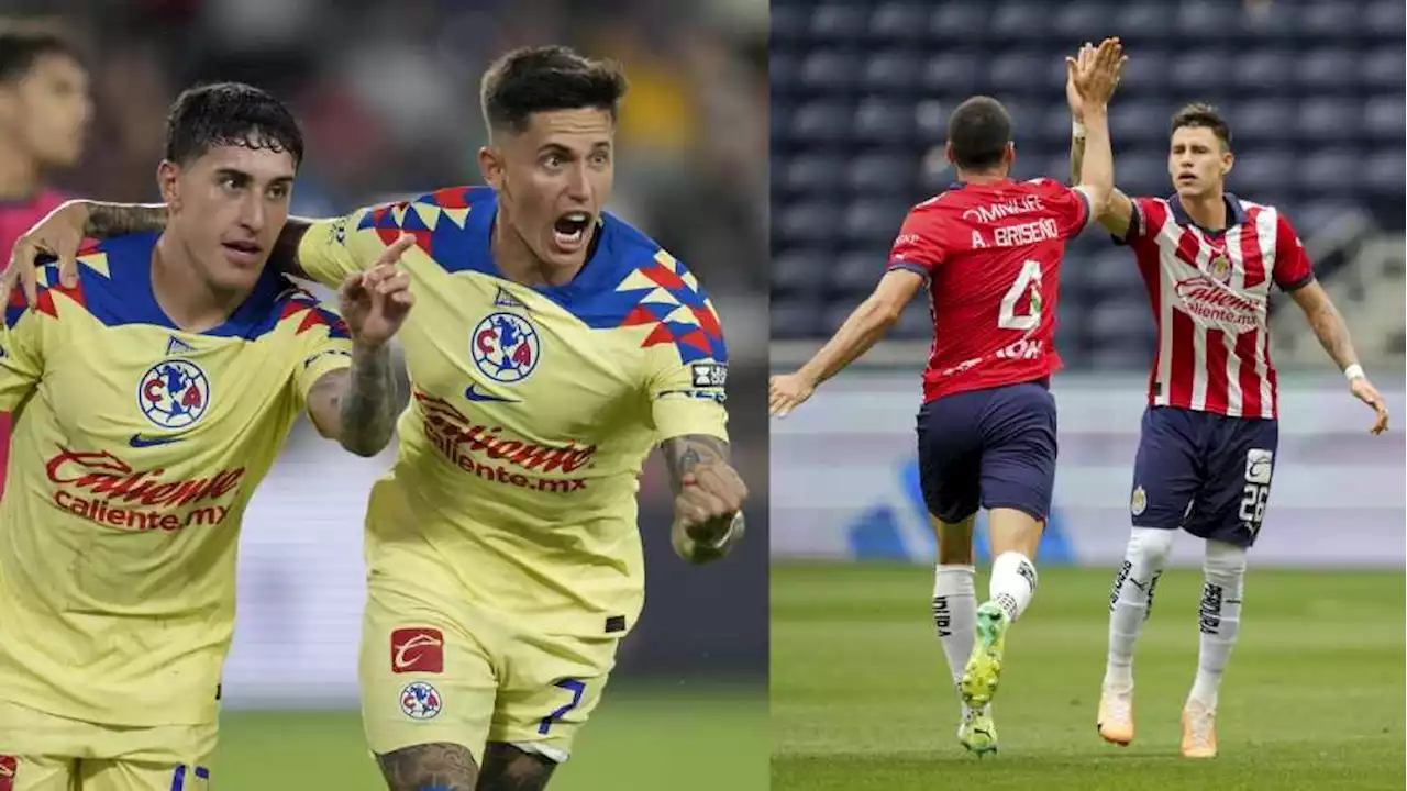 Leagues Cup: ¿Qué necesitan América y Chivas para pasar a 16avos de Final?