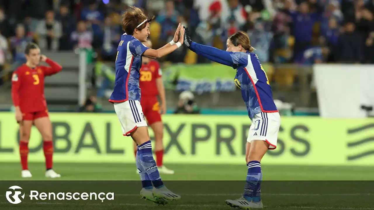 Japão goleia a Espanha no Mundial feminino - Renascença