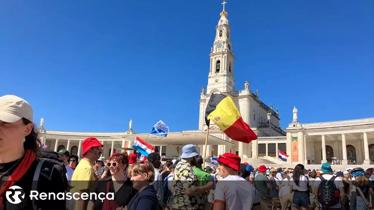 JMJ. Fátima recebe milhares de jovens a caminho de Lisboa - Renascença