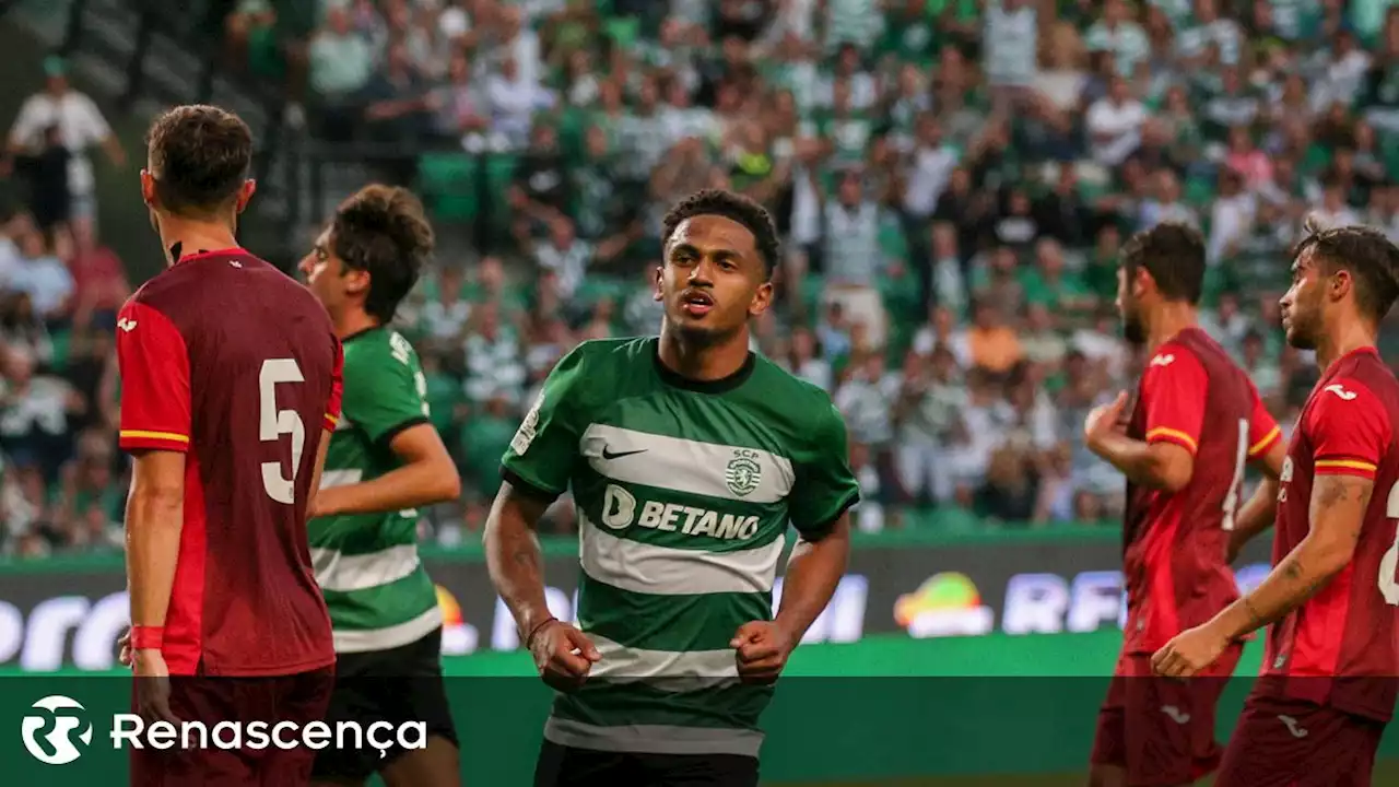 Sporting derrota Villareal em jogo de apresentação - Renascença