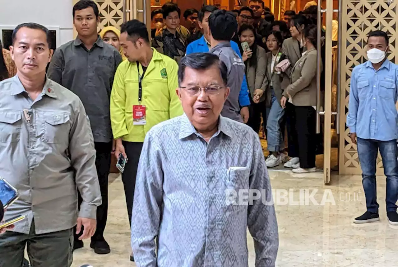 JK Sebut Golkar Telat Ambil Sikap dan Bergantung pada Penguasa di Pilpres 2024 |Republika Online