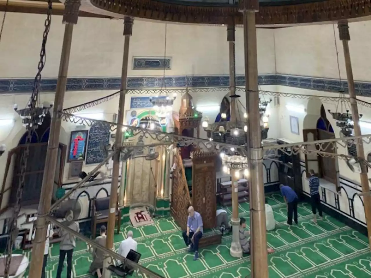 Masjid Al Busiri dan Puisi Burda yang Terkenal |Republika Online