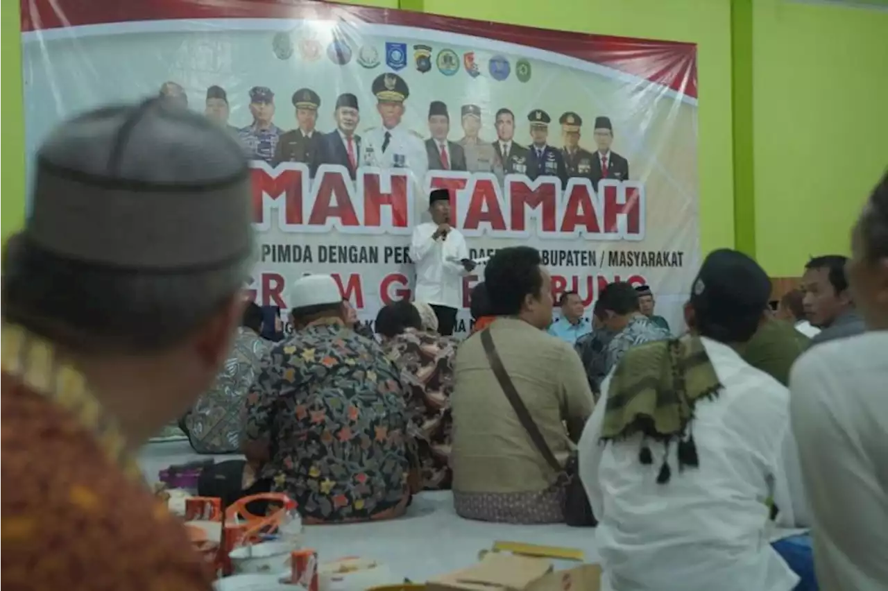 Tampung Aspirasi Masyarakat, PJ Gubernur Babel Sambangi Desa Lubuk Besar |Republika Online