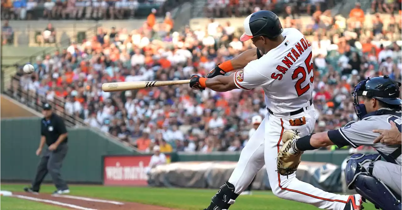 Orioles use 7-run first to dispatch Yankees