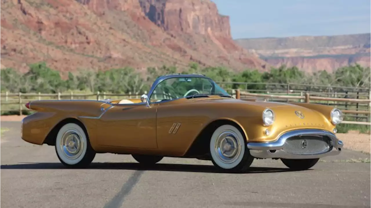 Car of the Week: This Classic 1954 Oldsmobile Concept Could Fetch $3 Million at Auction