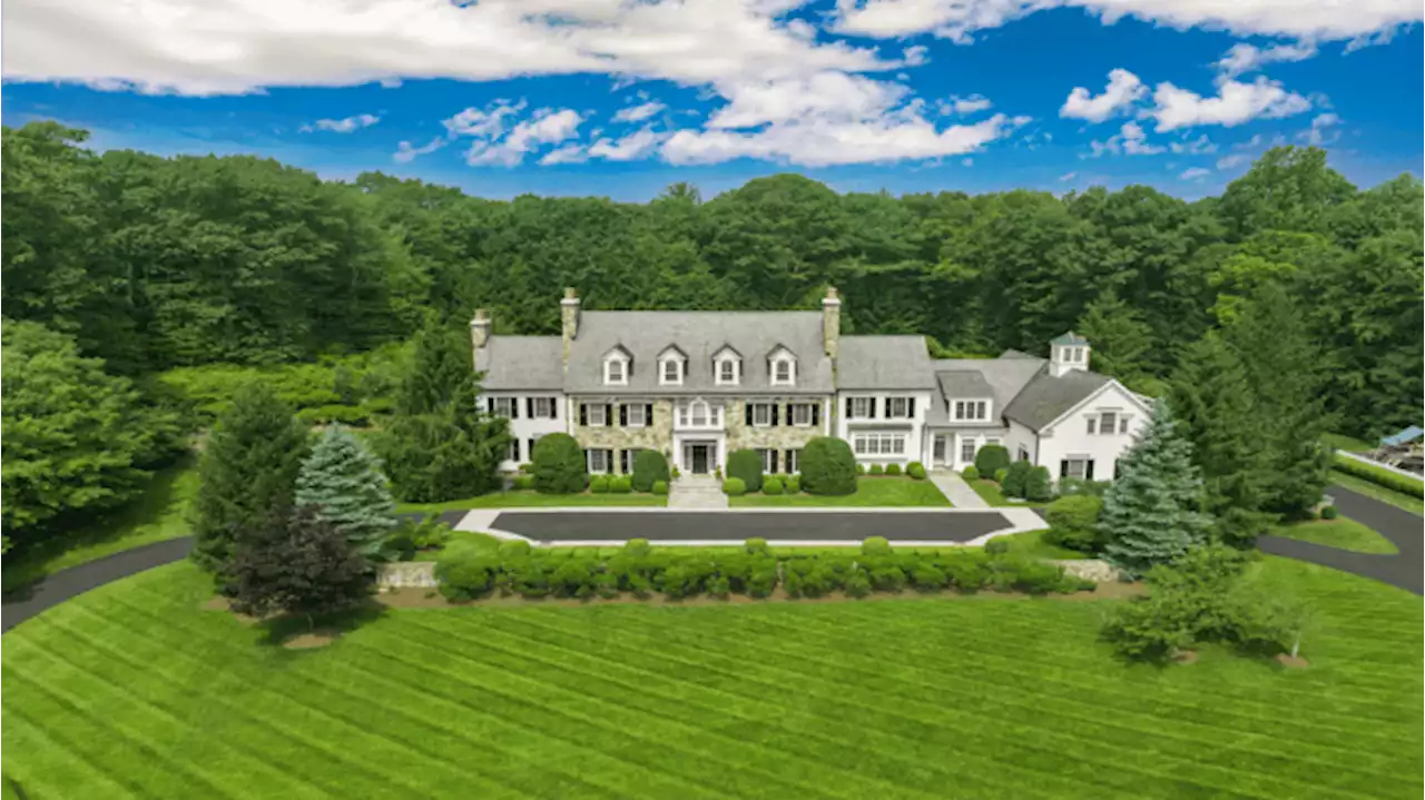 The Chic Connecticut Estate From ‘The Stepford Wives’ Could Now Be Yours for $7 Million