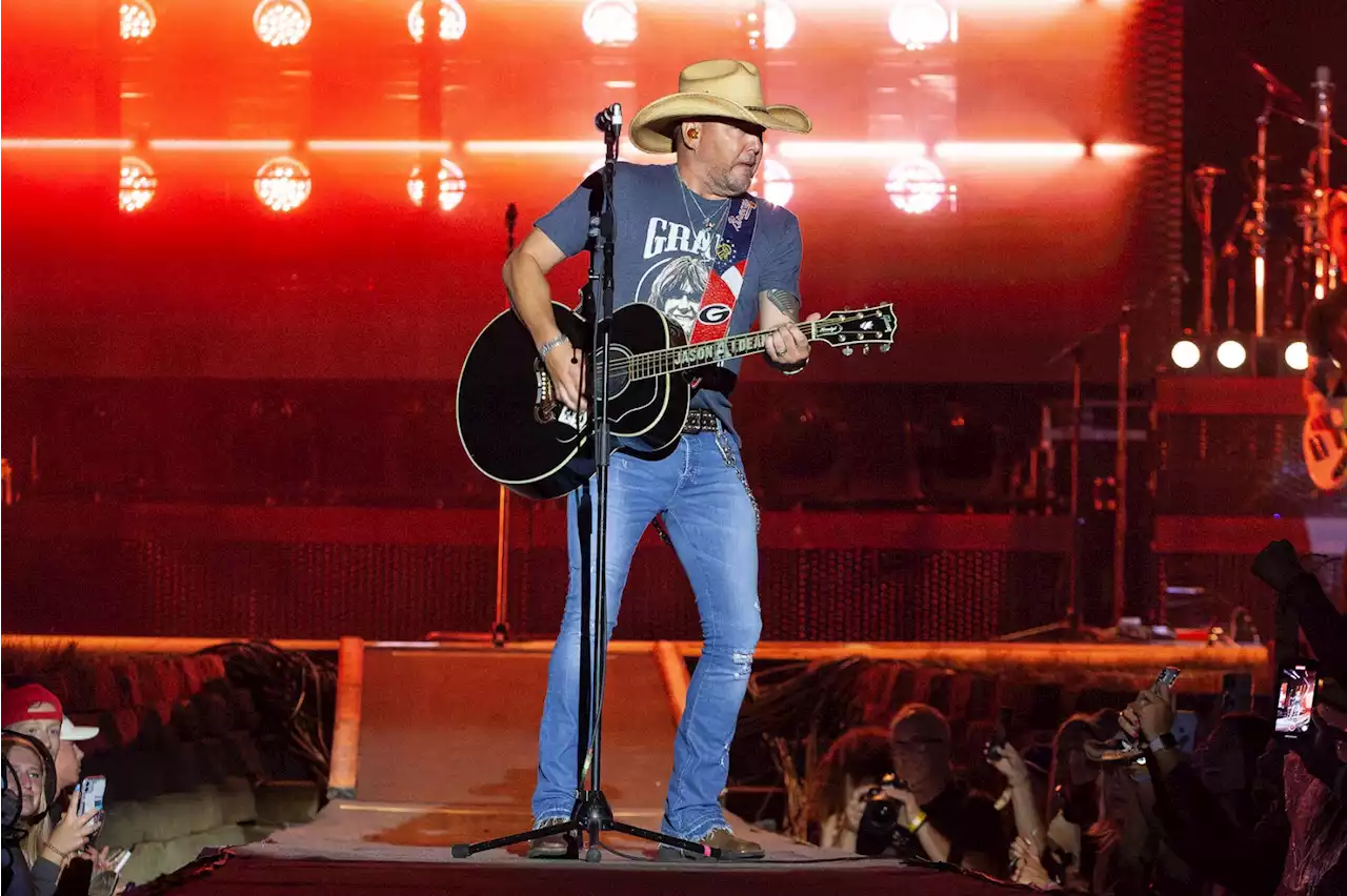 Jason Aldean Alludes to Boston Marathon Bombing While Defending 'Try That in a Small Town'