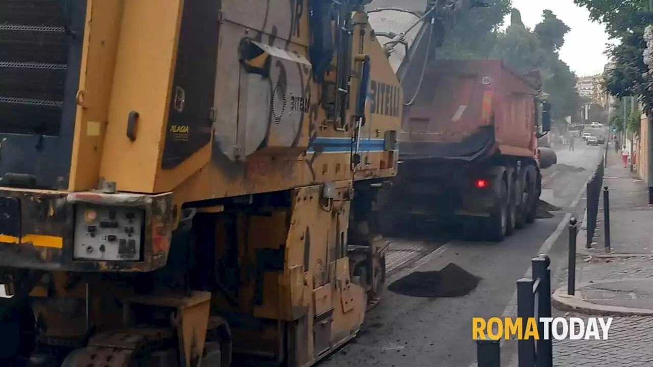 Cantieri a Roma: i lavori in corso e le deviazioni stradali previste per l'estate