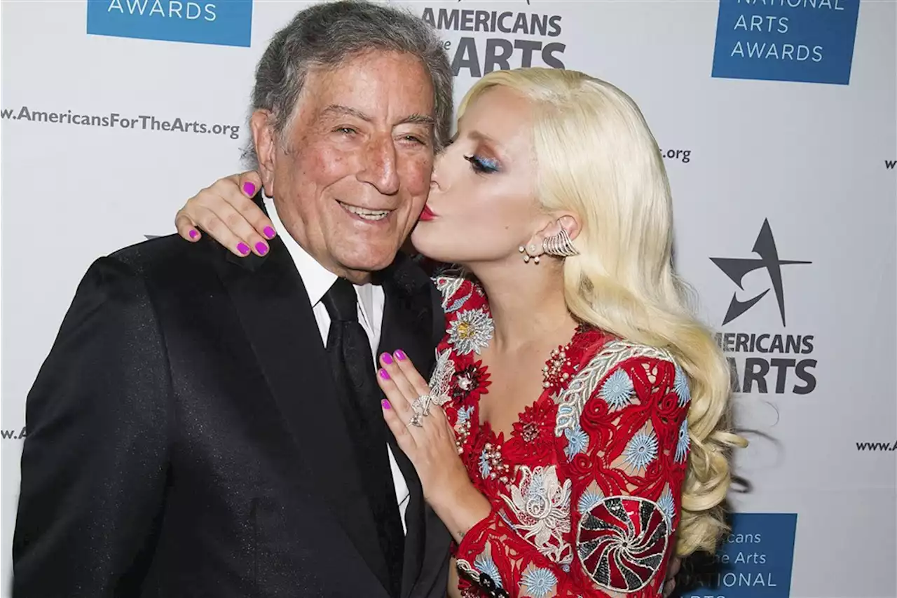 Lady Gaga staat stil bij verlies Tony Bennett: 'Zal mijn vriend eeuwig missen'