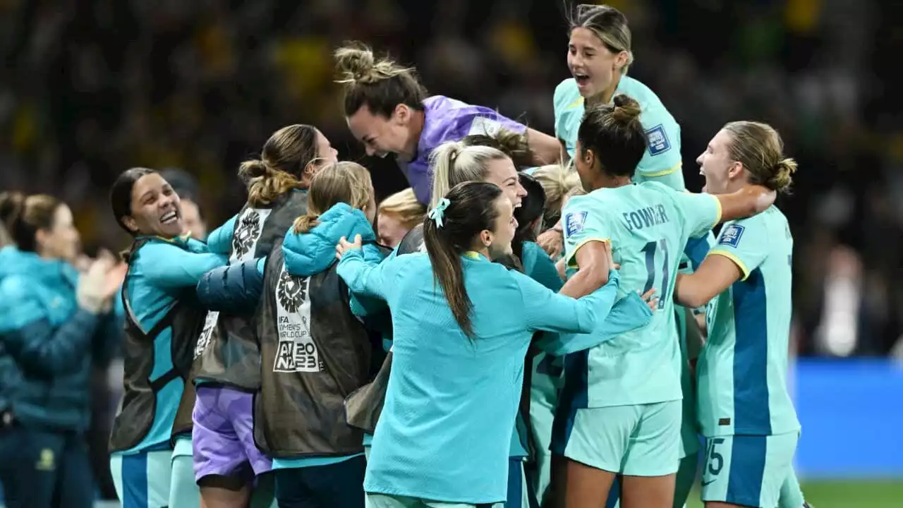 Through to the knockouts: Matildas beat Canada to keep World Cup dream alive