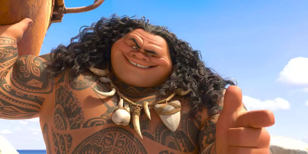 Fanmade Disney Trailer Imagines Dwayne Johnson's Live-Action Maui (& Zendaya As Moana)