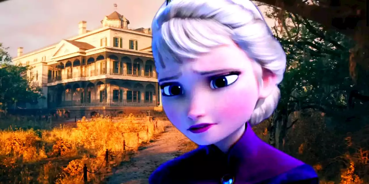 Frozen Easter Egg Almost Featured In Disney's New Ghost Movie