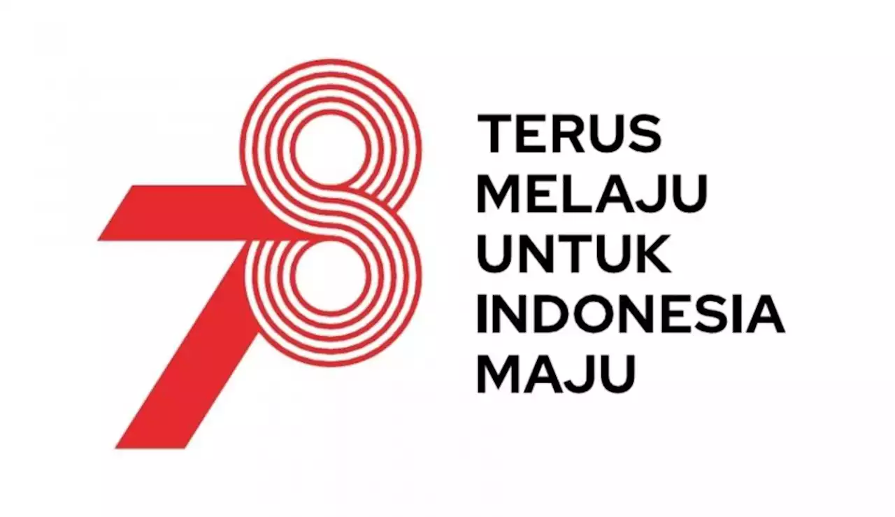 Arti Logo dan Tema HUT ke-78 RI Terus Melaju untuk Indonesia Maju