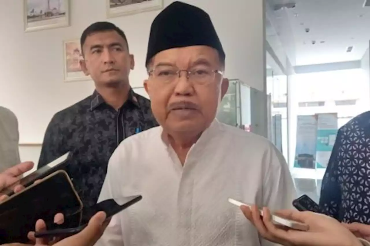 JK Sebut Jadi Ketua Umum Golkar Butuh Modal hingga Rp600 Miliar