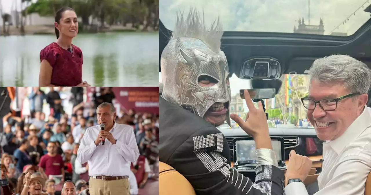 Sheinbaum: Habrá continuidad de la 4T; Noroña invitaría a López-Gatell a su Gabinete